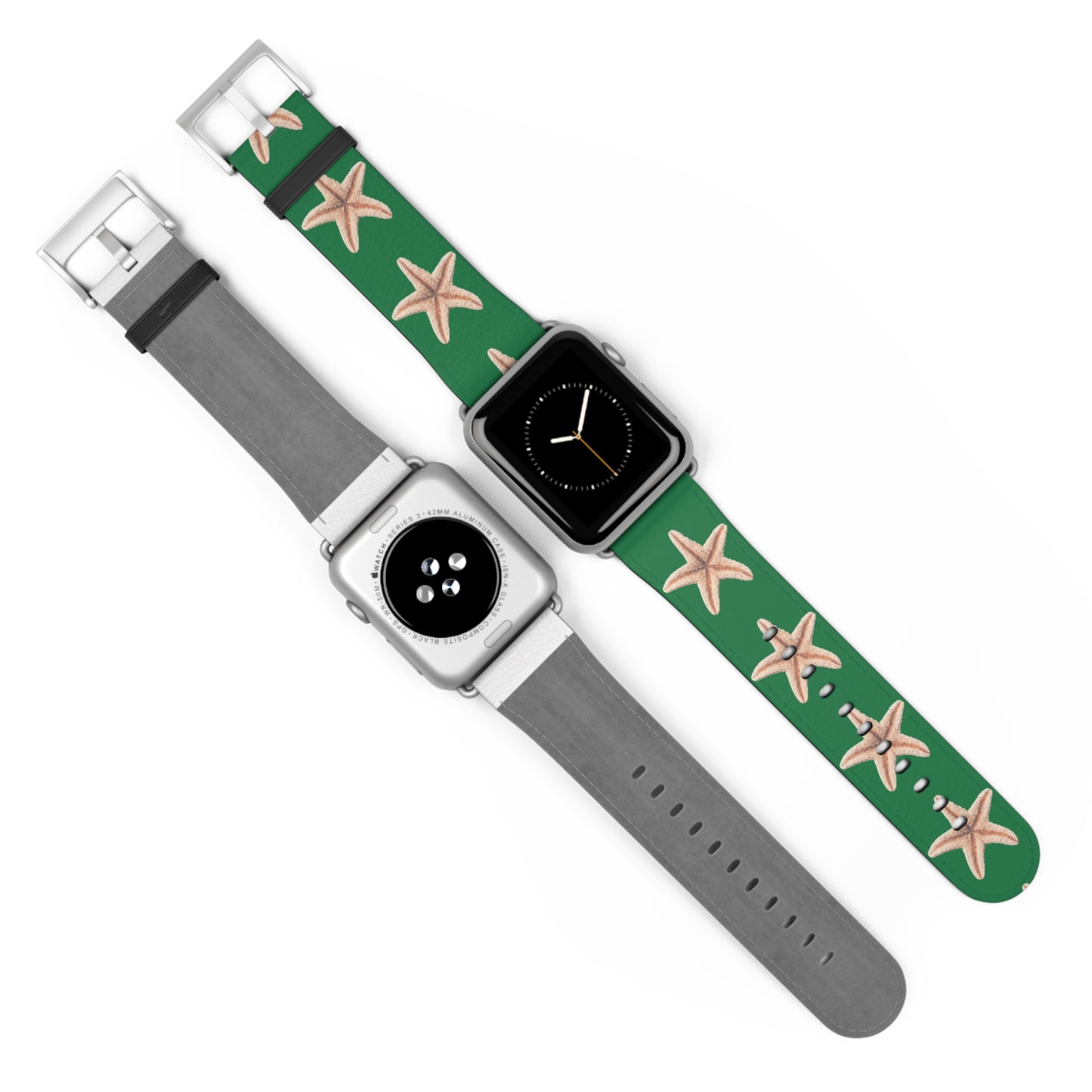 Apple Watch Band - Real Starfish/Dark Green