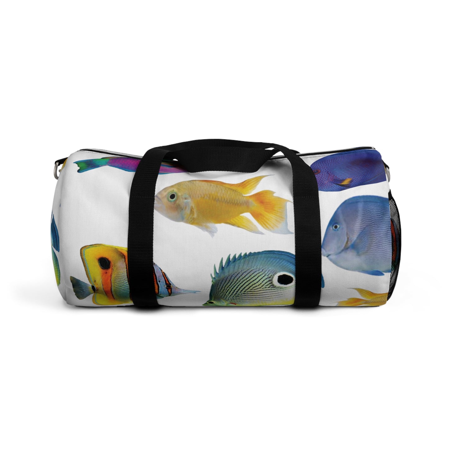 Tropical Rainforest Duffel Bag - Perfect for Travel and Gym / School of Fish