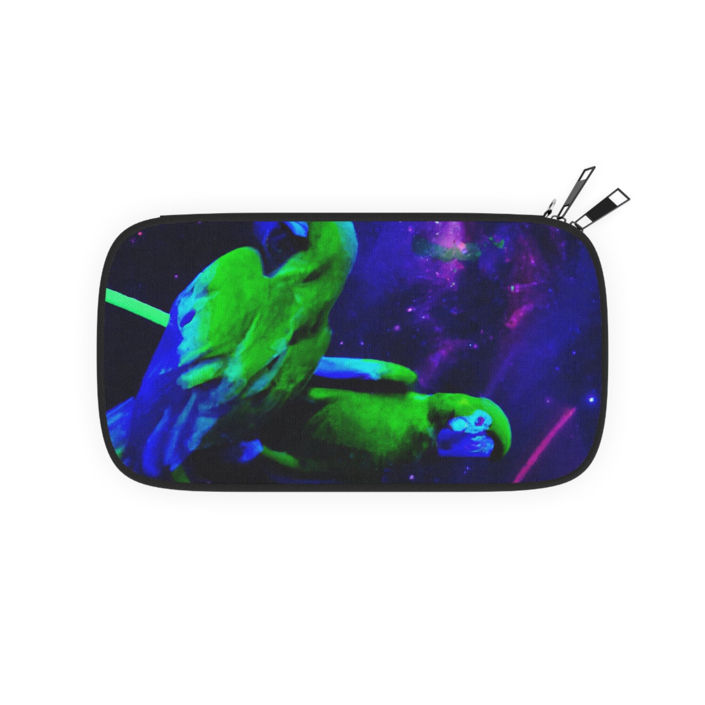 Passport Wallet – Perfect for Travelers & Adventurers / Galactic Parrots