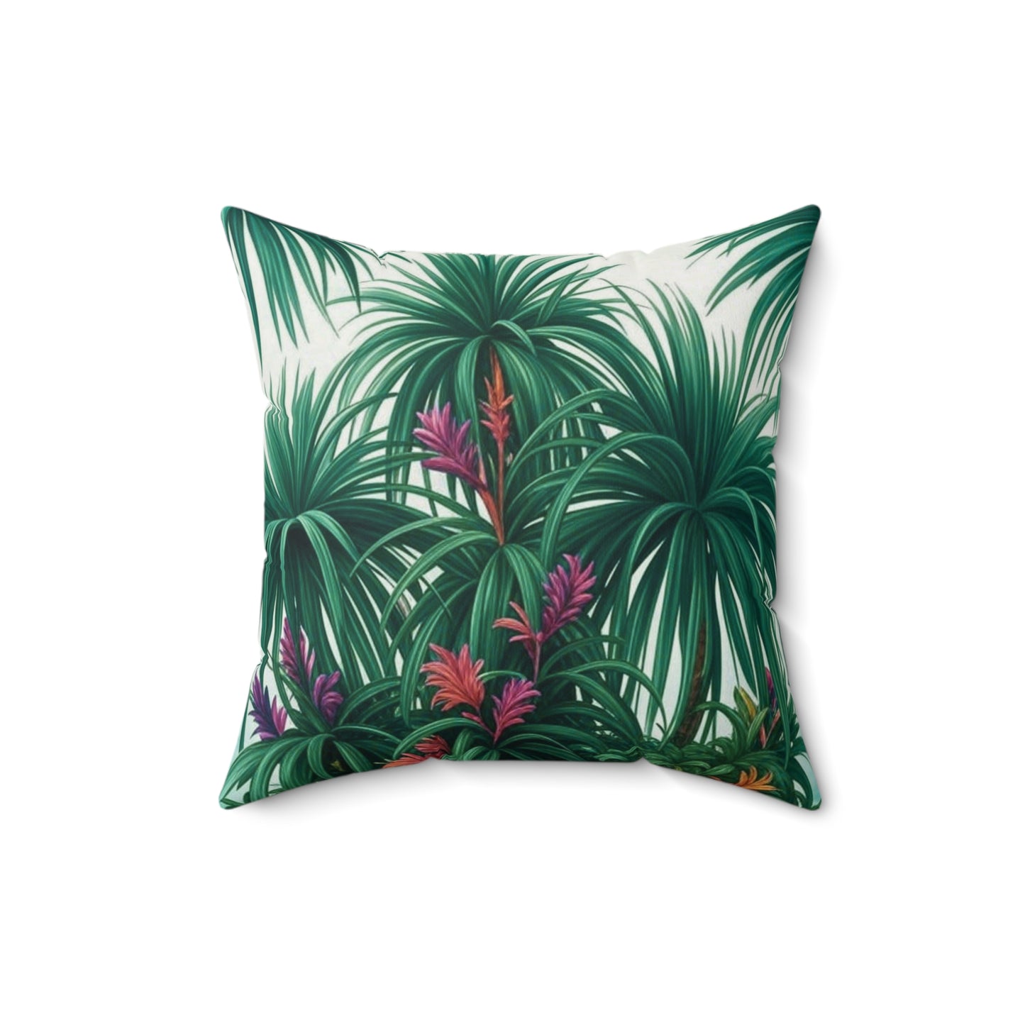 Decorative Pillow - Accent Cushion, 4 Sizes / Tiny Palm Island