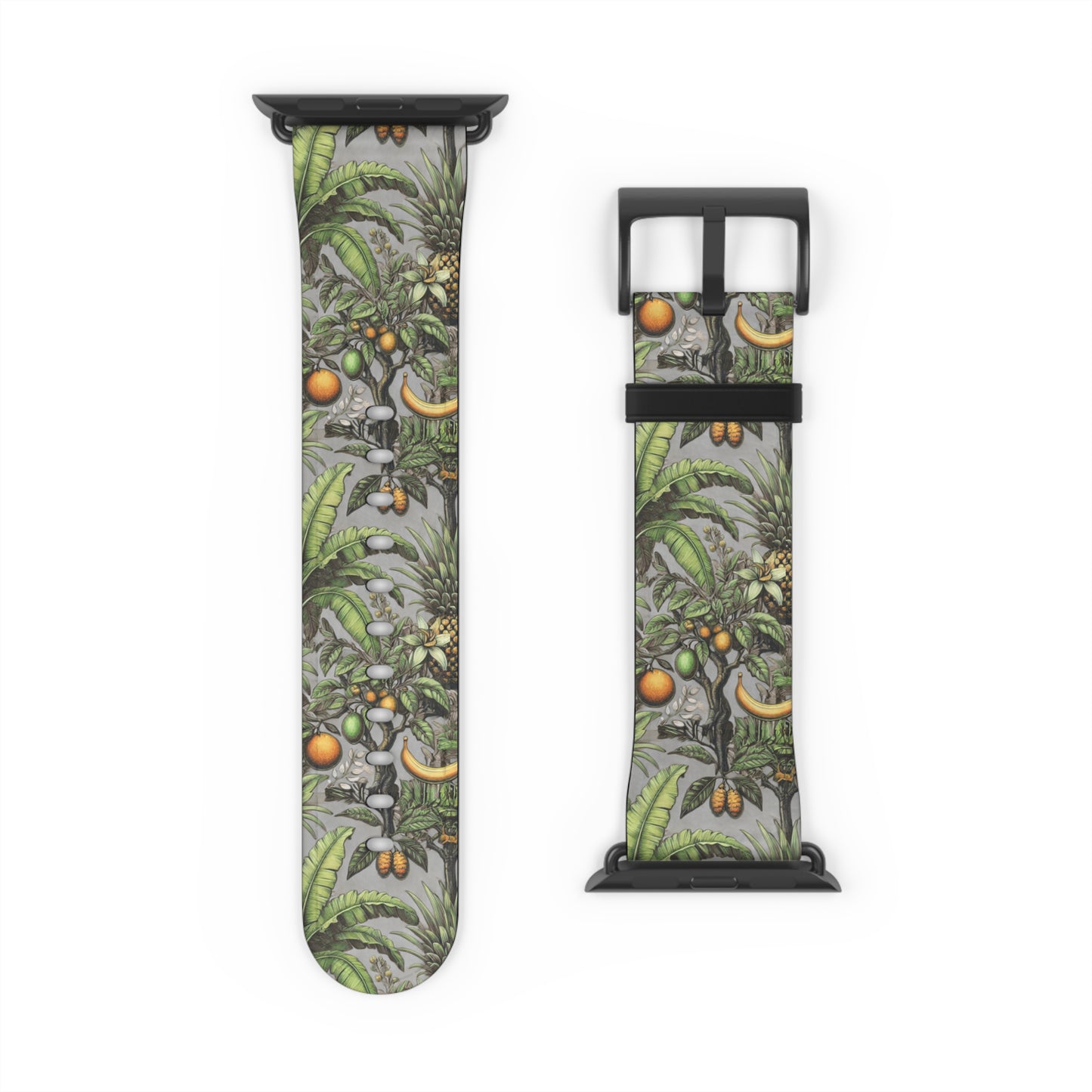 Apple Watch Band - Tropical Fruit, Noir