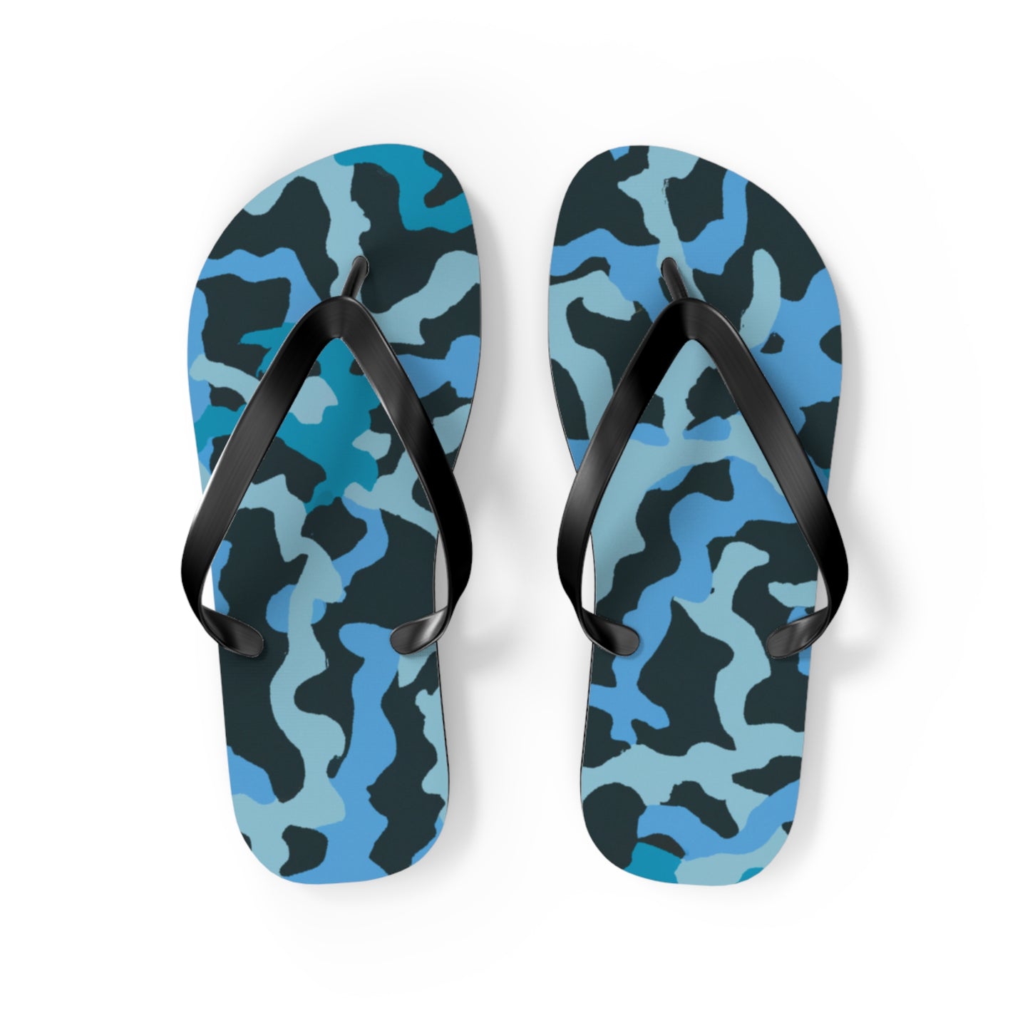Flip Flops - Coral Threads/Blue