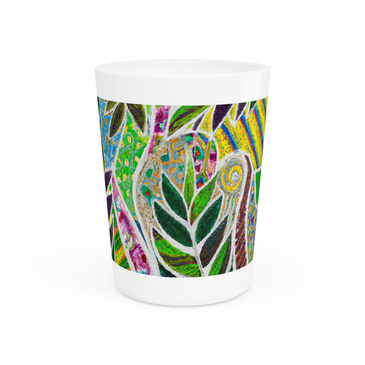 Ceramic Shot Glass, 2 Colors - Amazon Whimsy