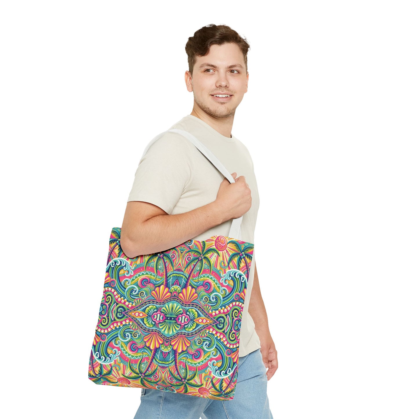 Kaleido Bay Tote Bag - 3 Sizes