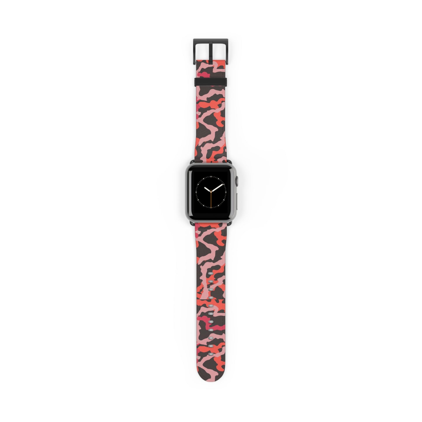 Apple Watch Band - Coral Threads, Red