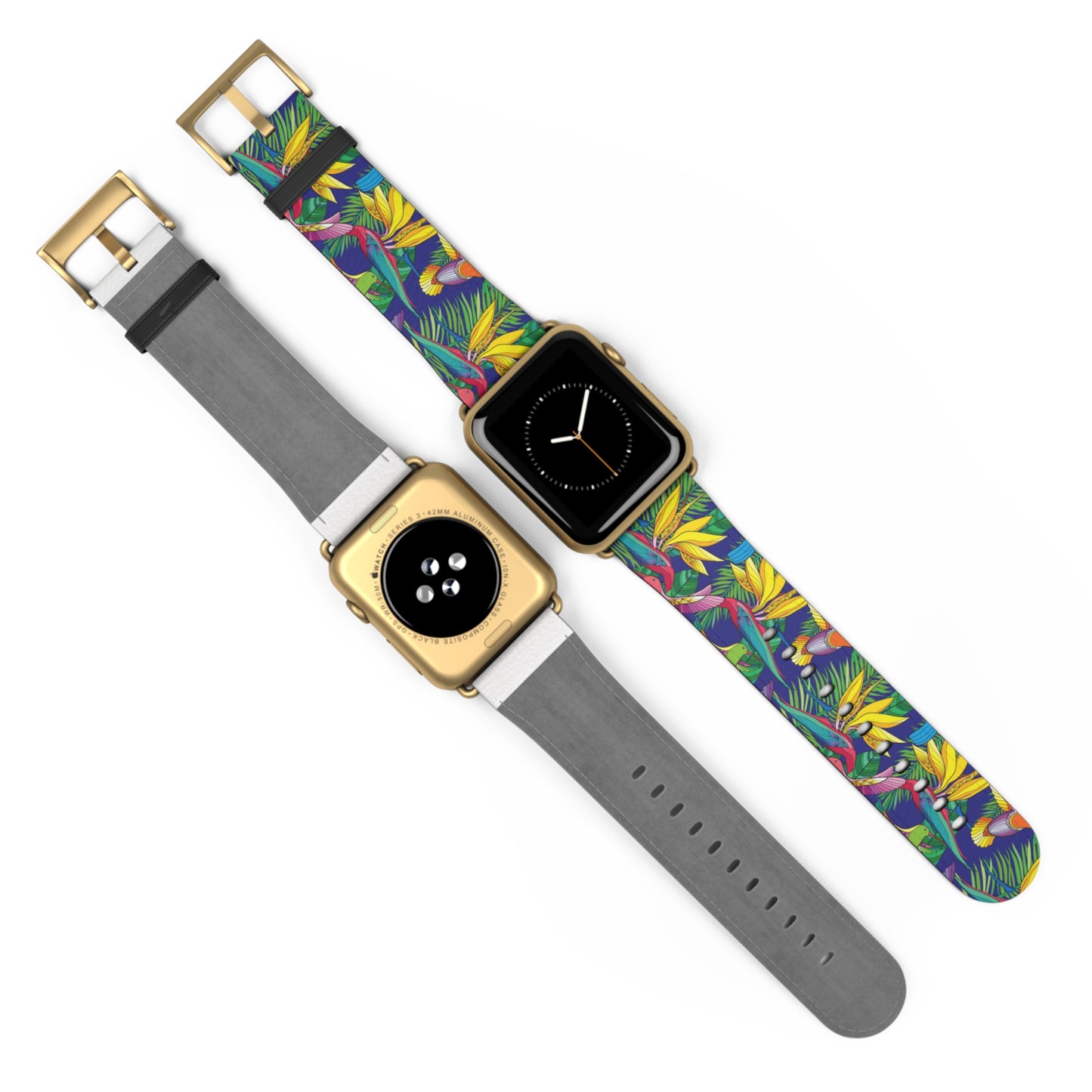 Apple Watch Band - Bird of Paradise Toile