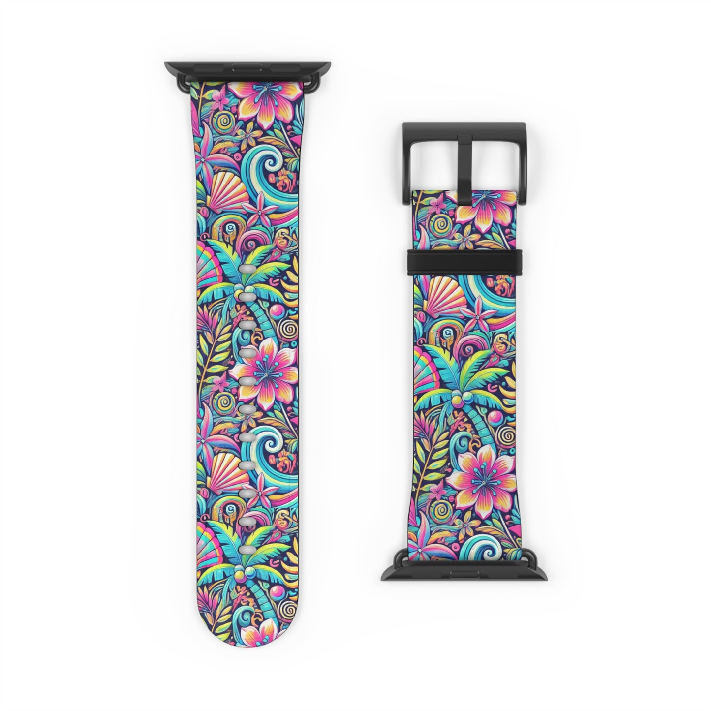 Apple Watch Band - Rainforest Happy Days
