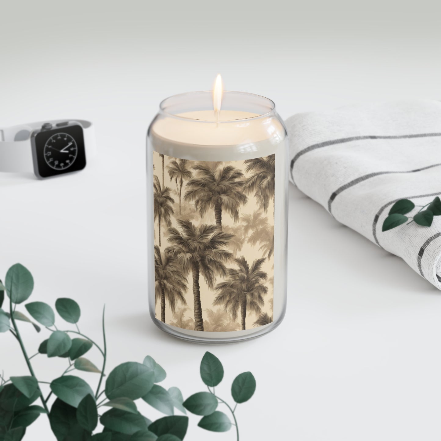 Scented Candle, 13.75oz - Lisa's Fluffy Palms