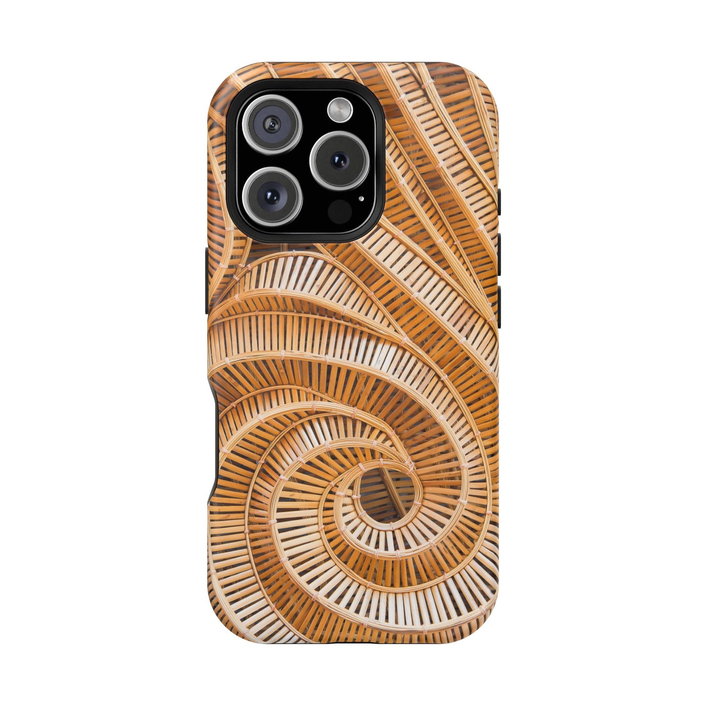 Magnetic Tough Cases, Natural Bamboo Spiral, Various Models