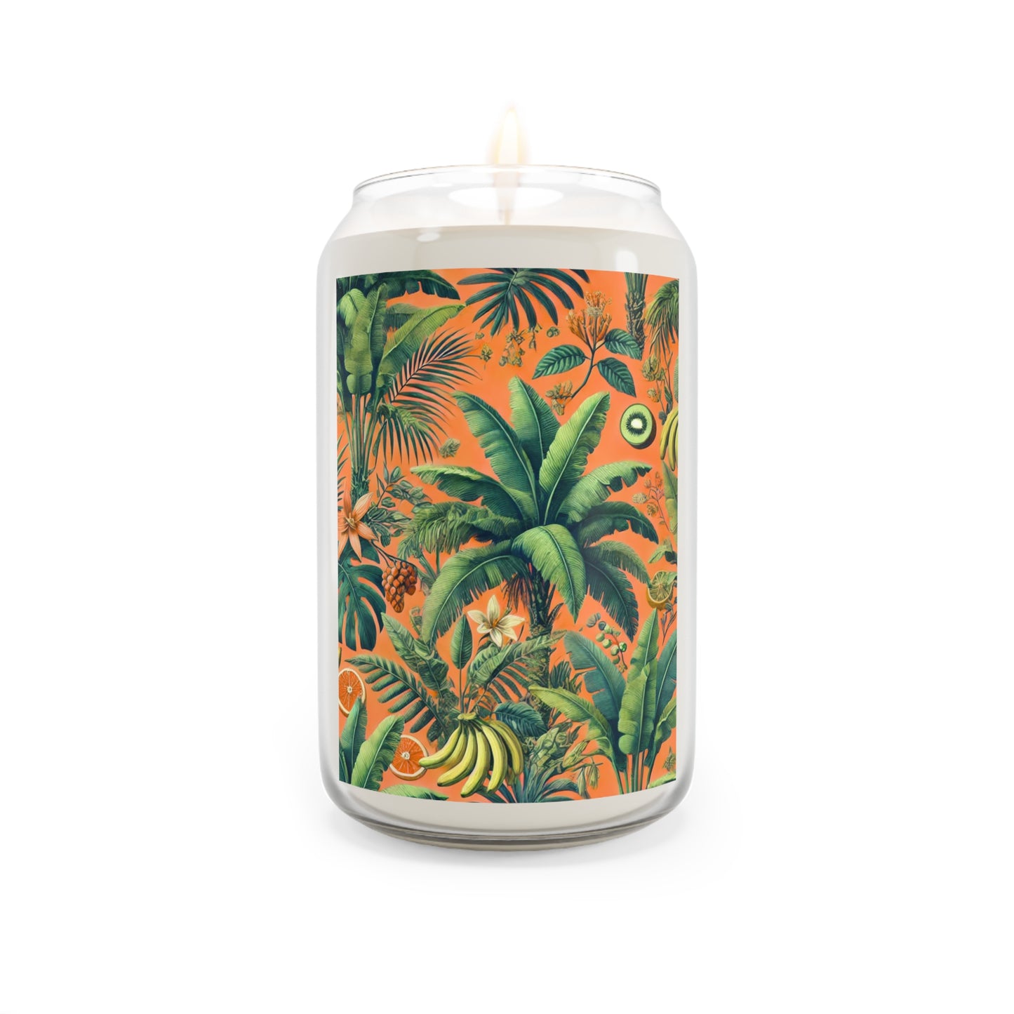Scented Candle, 13.75oz - More Tropical Fruit, Orange