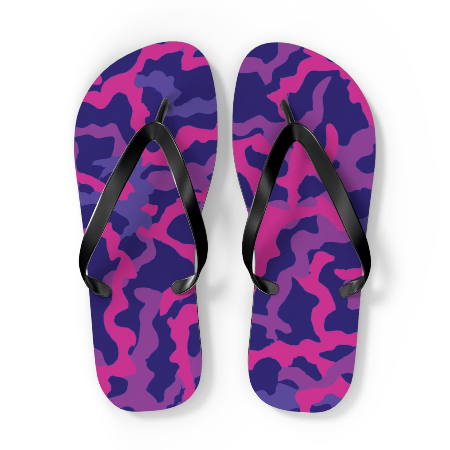 Flip Flops - Coral Threads/Heatwave