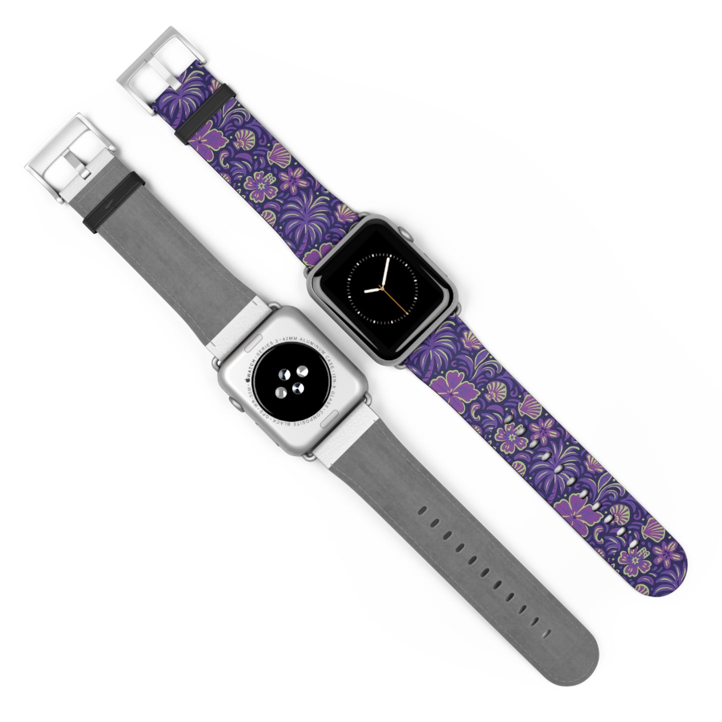 Apple Watch Band - Beach Dreams/Purple