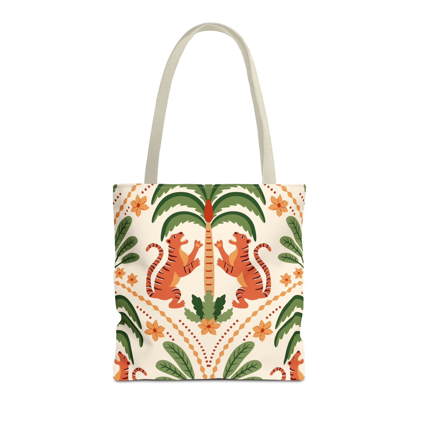 Tigers and Palms Tote Bag - 3 Sizes