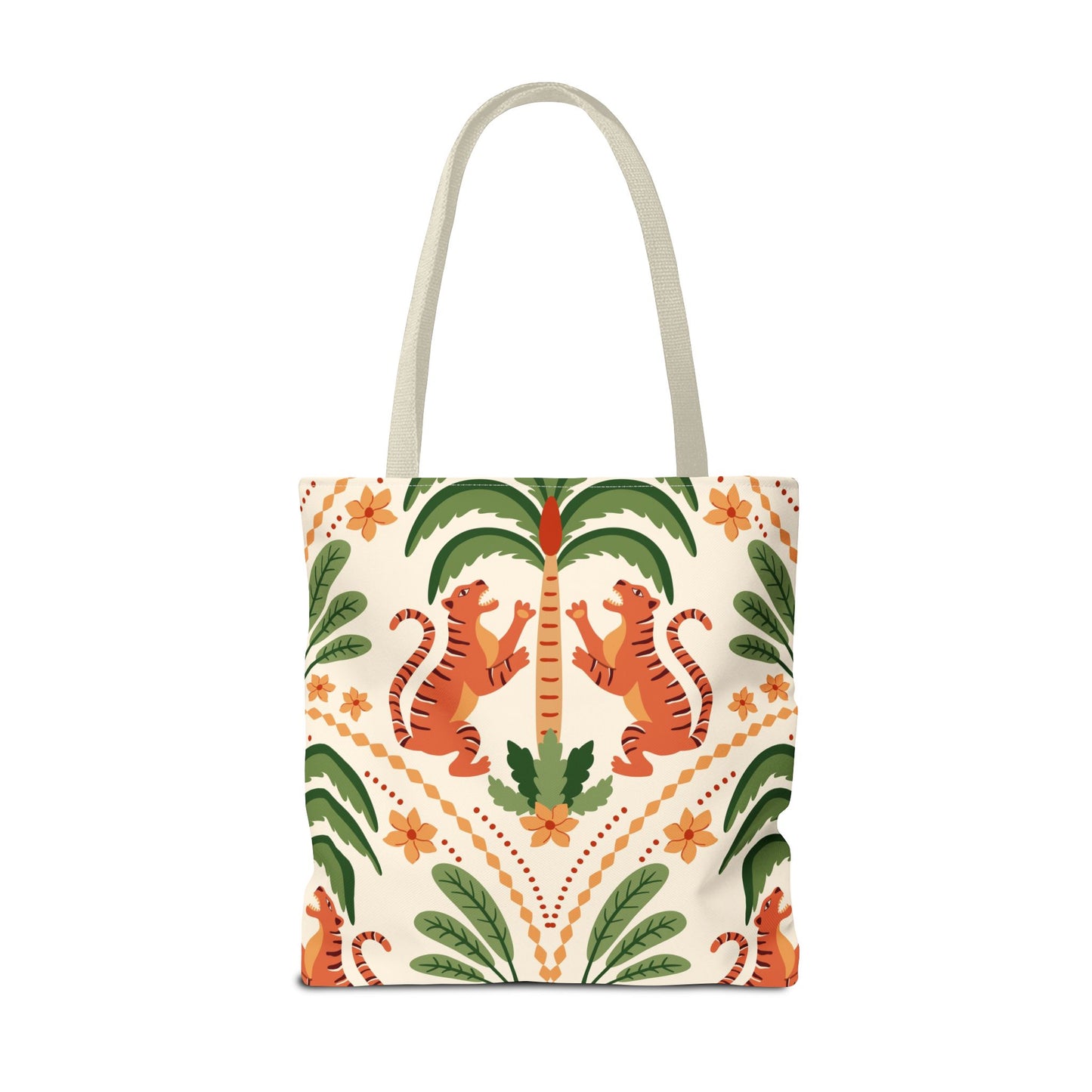 Tigers and Palms Tote Bag - 3 Sizes