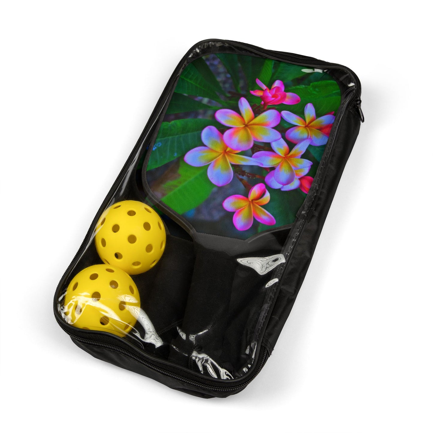 Pickleball Kit - Hawaiian Flowers