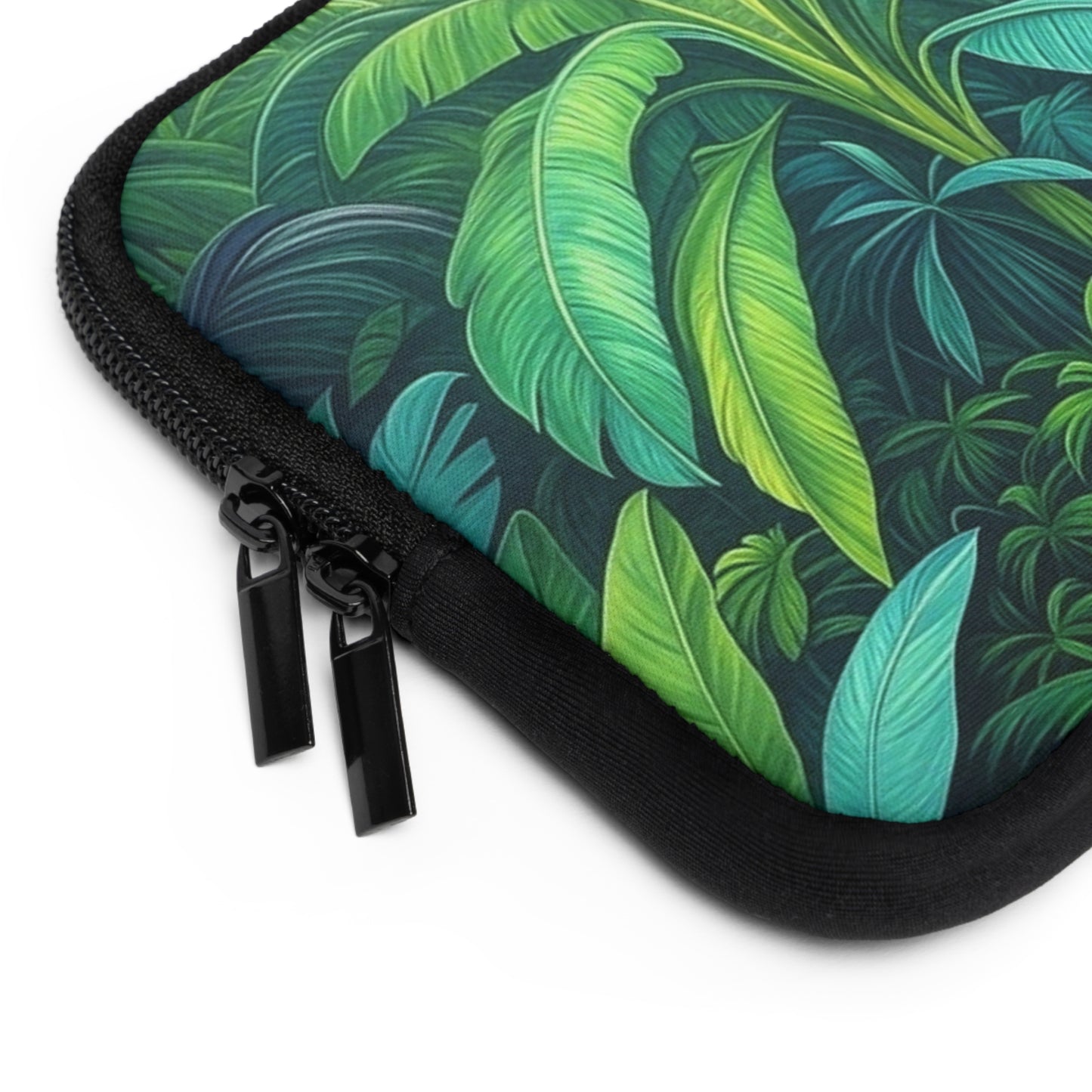 Tropical Laptop Sleeve, 5 Sizes - Perfect for Rainforest Lovers & Students / Rainforest Sleeping Spot