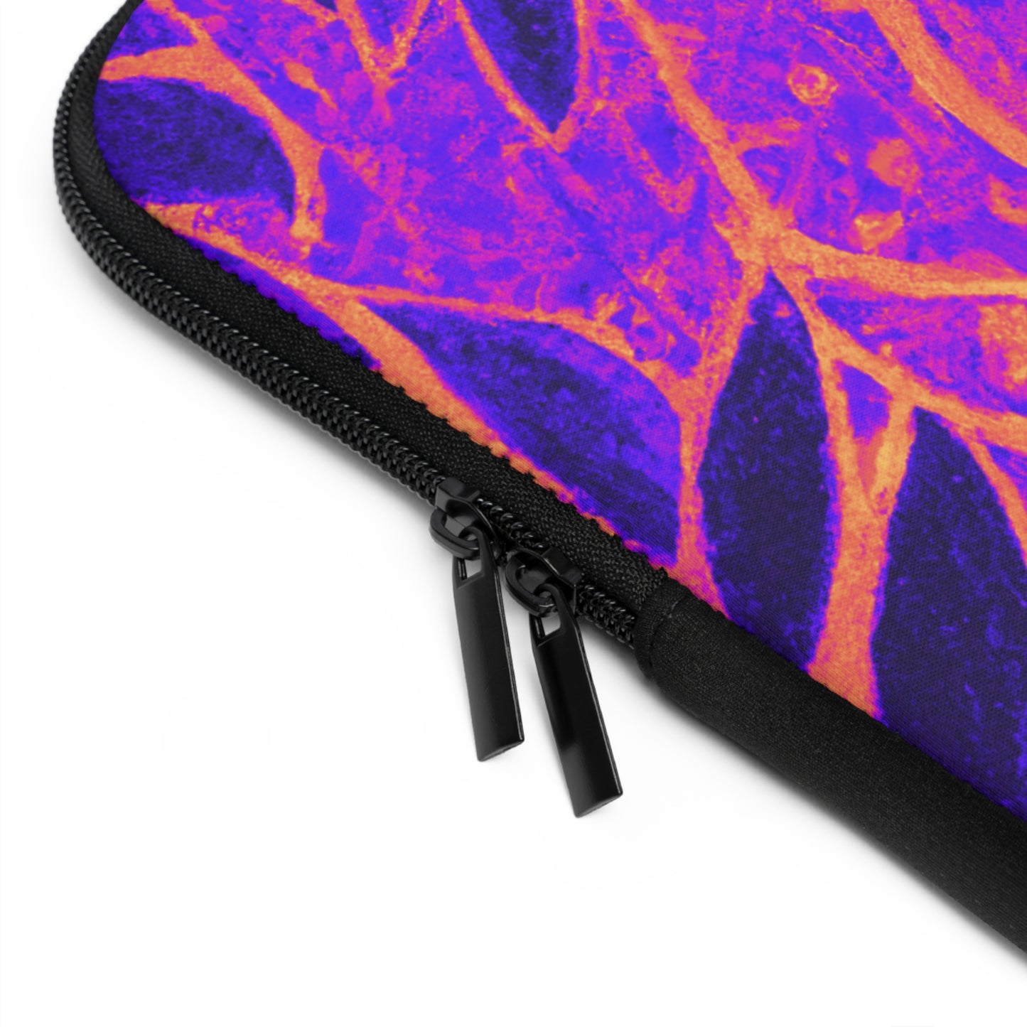 Tropical Laptop Sleeve, 5 Sizes - Perfect for Beach Lovers & Students / Amazon Whimsy, Heatwave