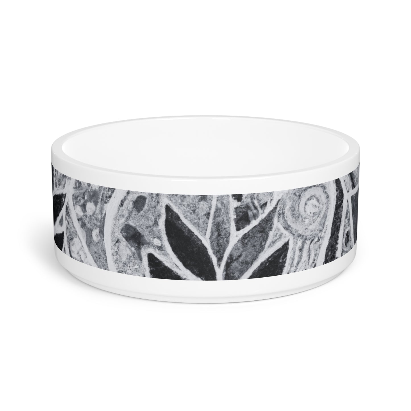 Pet Bowl, Amazon Whimsy, Noir