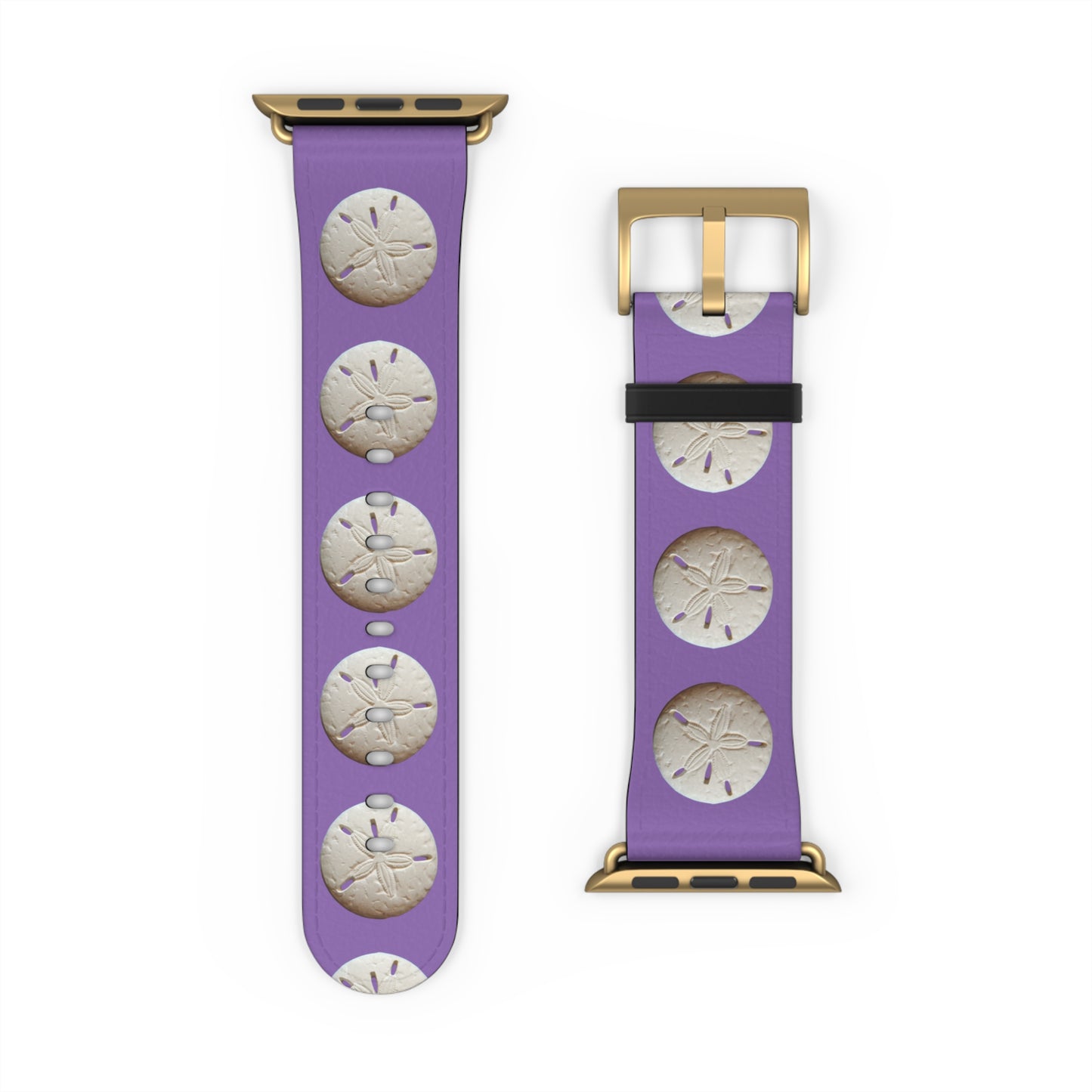 Apple Watch Band - Sand Dollar Parade, light purple