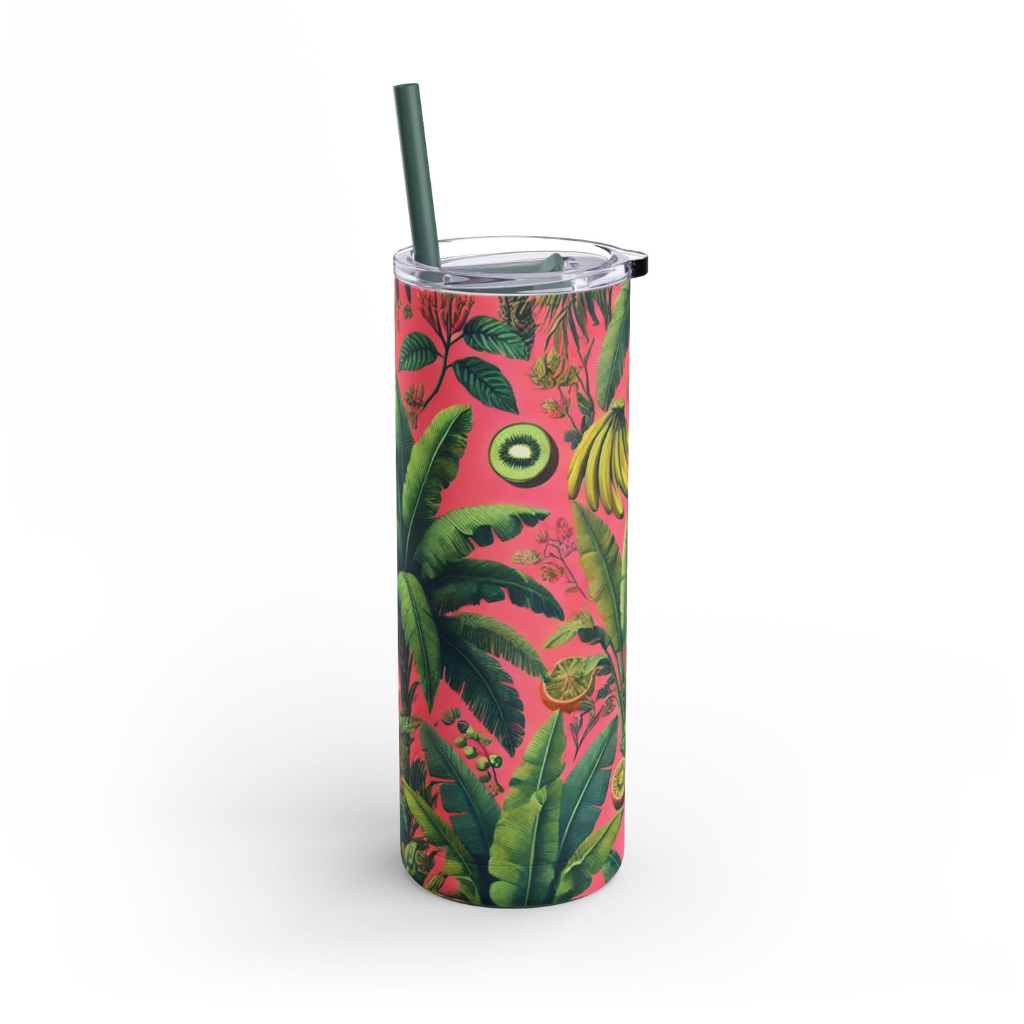 20oz Matte Tumbler, 7 Colors - Stylish Travel Cup - More Tropical Fruit, Coral