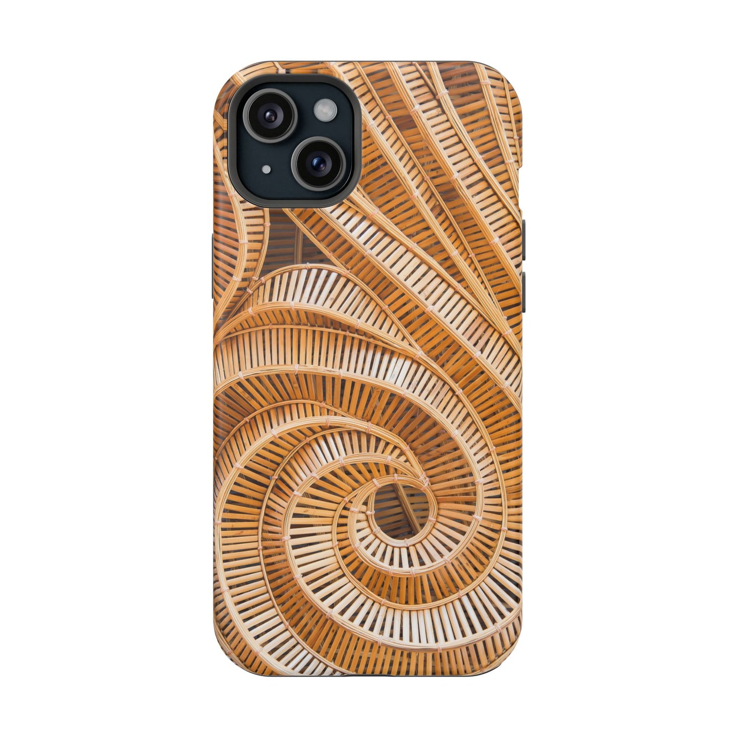 Magnetic Tough Cases, Natural Bamboo Spiral, Various Models