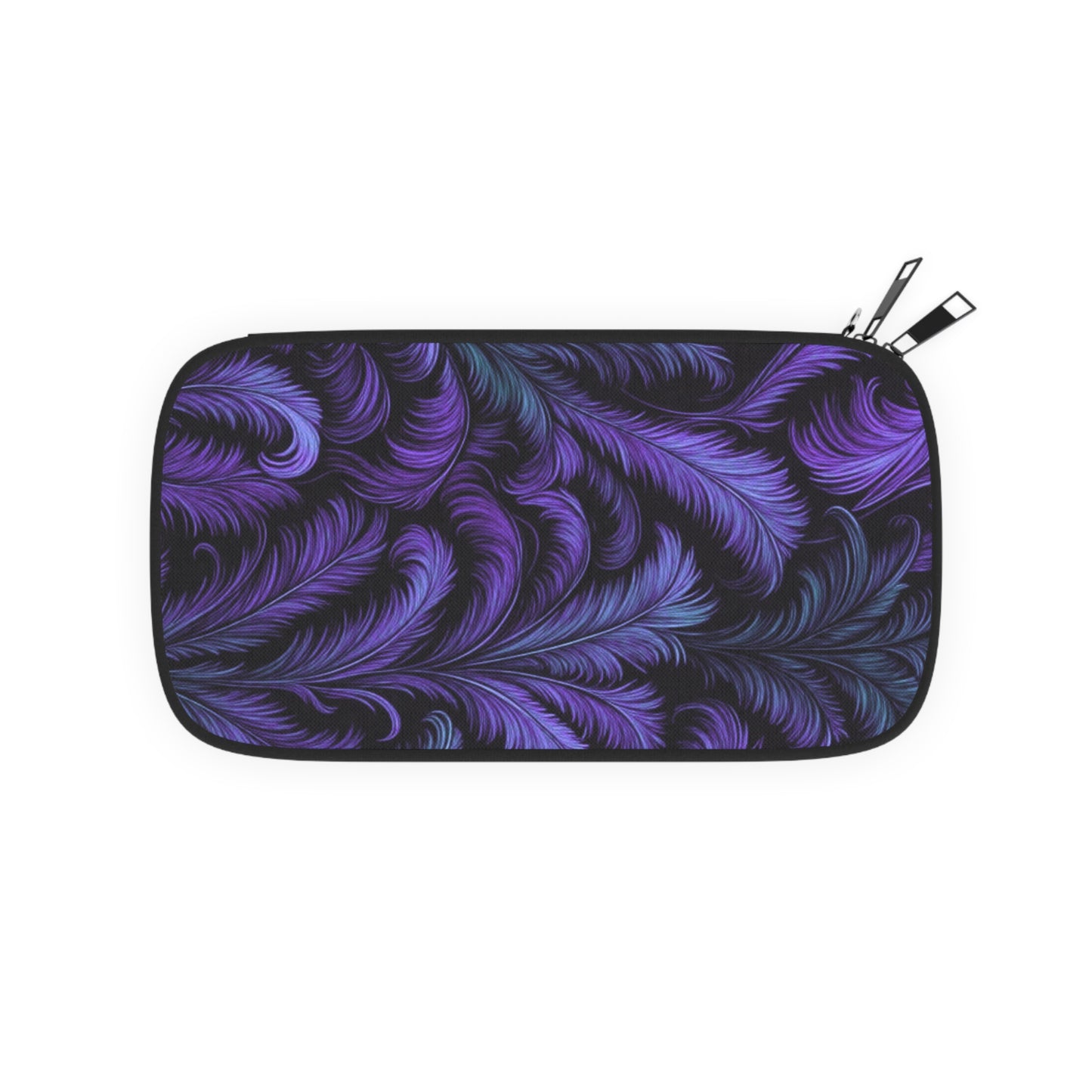 Passport Wallet – Perfect for Travelers & Adventurers / Palms Rocco Purple
