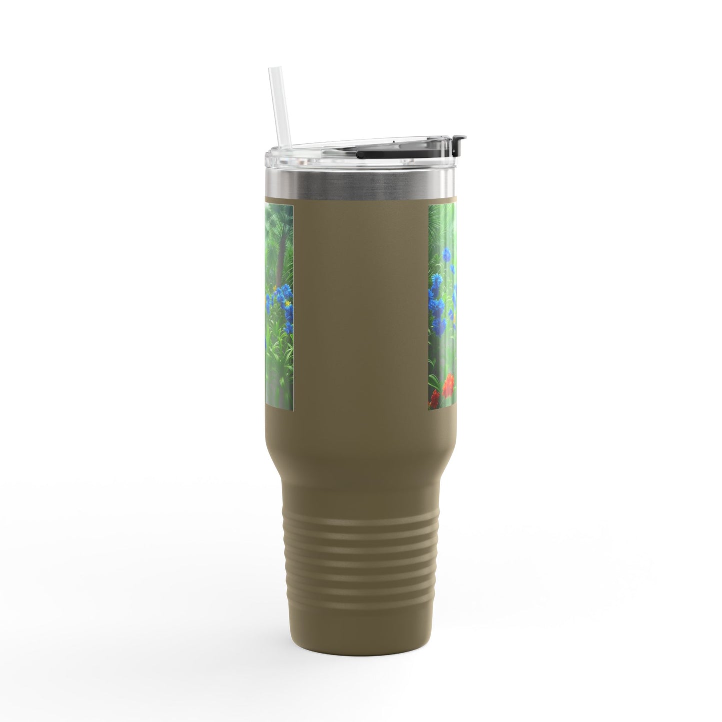 After the Rainforest Rain Insulated Travel Mug - 40oz - Perfect for Outdoor Adventures