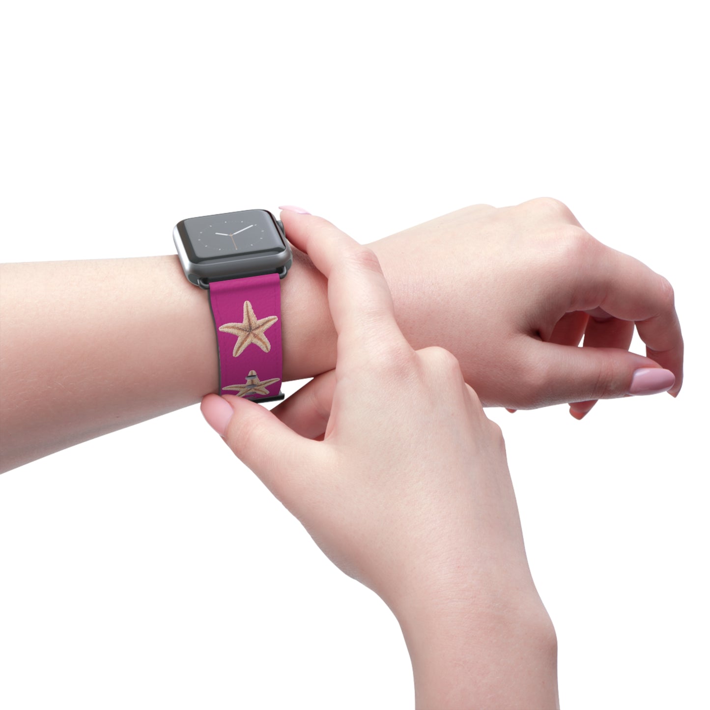 Apple Watch Band - Real Starfish/Pink