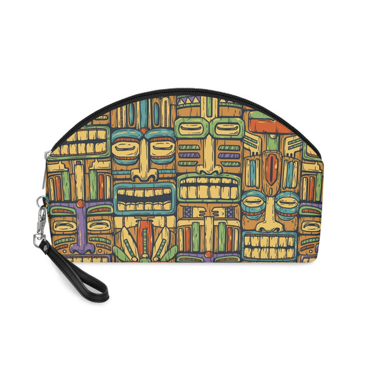 Makeup Bag - Colorful Tiki Party