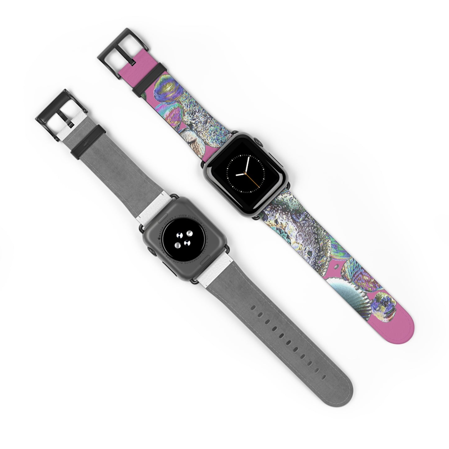 Apple Watch Band - Heatwave Seashell Collection, lt pink