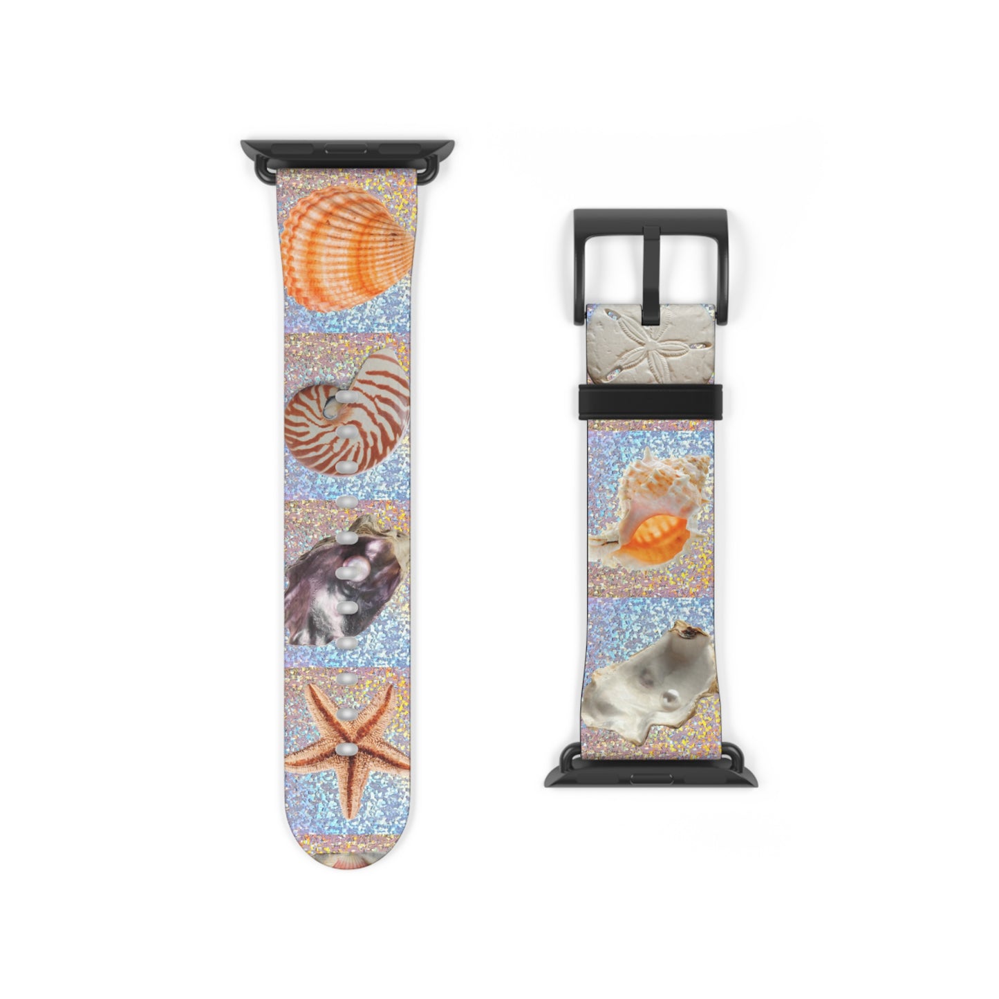 Apple Watch Band - Disco Seashell Collection