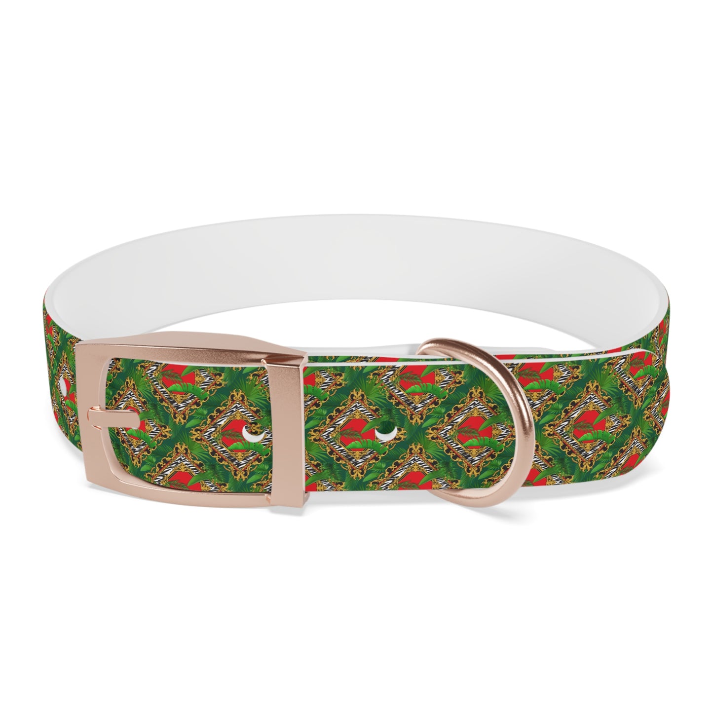 Dog Collar - Rainforest Pinks