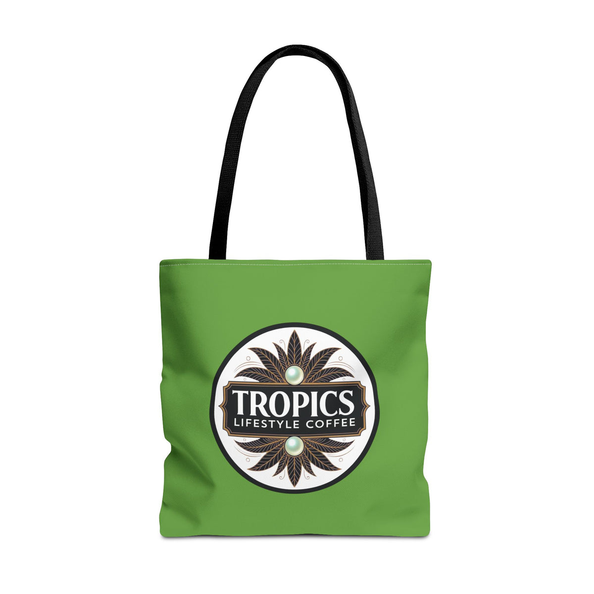 Green TLCoffee Tote Bag - 3 Sizes
