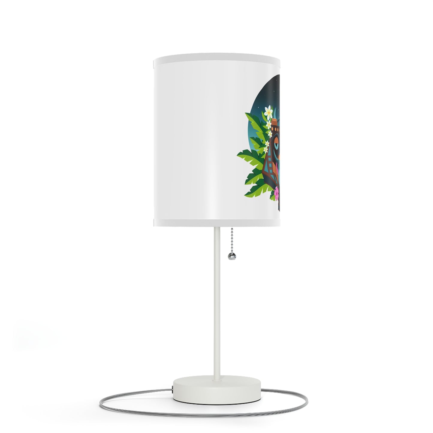 Lamp on a Stand, US|CA plug - Tiki Boss Oke