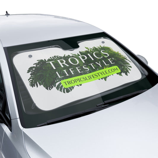 Tropical Car Sun Shades / Tropics Lifestyle Fan Club!