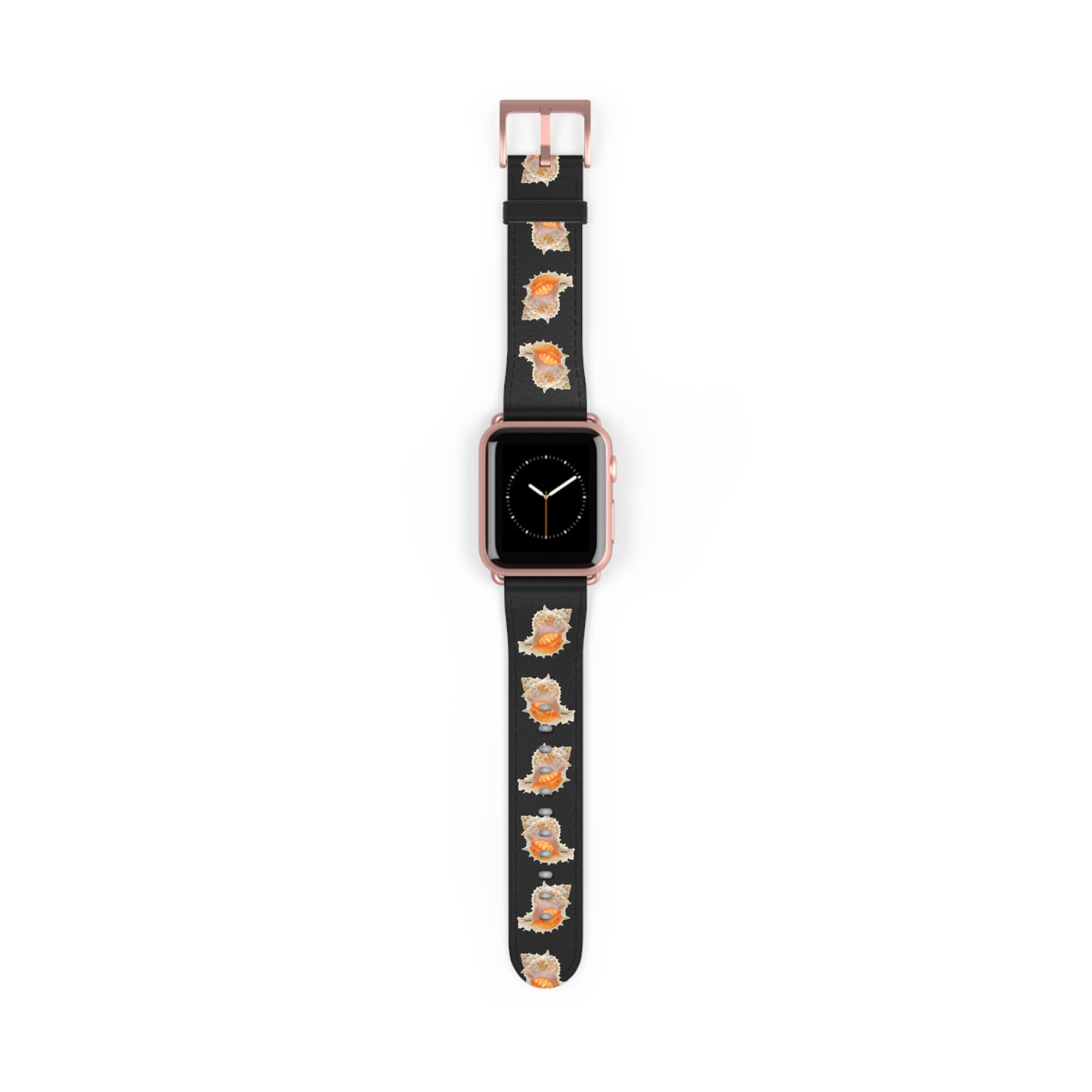 Apple Watch Band - Conch Seashell, black