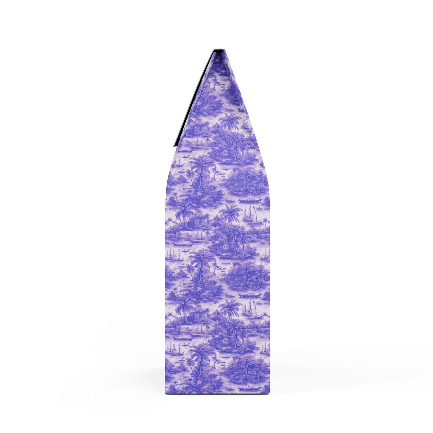 Beach Sunrise Blend™ (Light Roast) Specialty Grade Craft Coffee / Tropical Toile, Purple