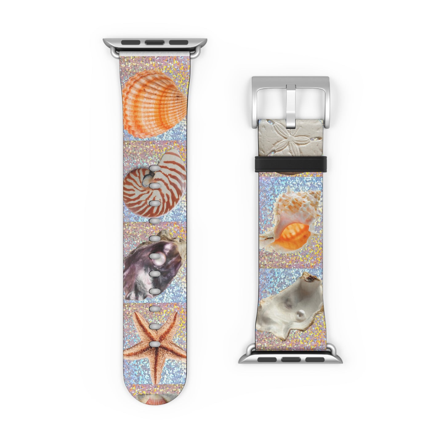 Apple Watch Band - Disco Seashell Collection