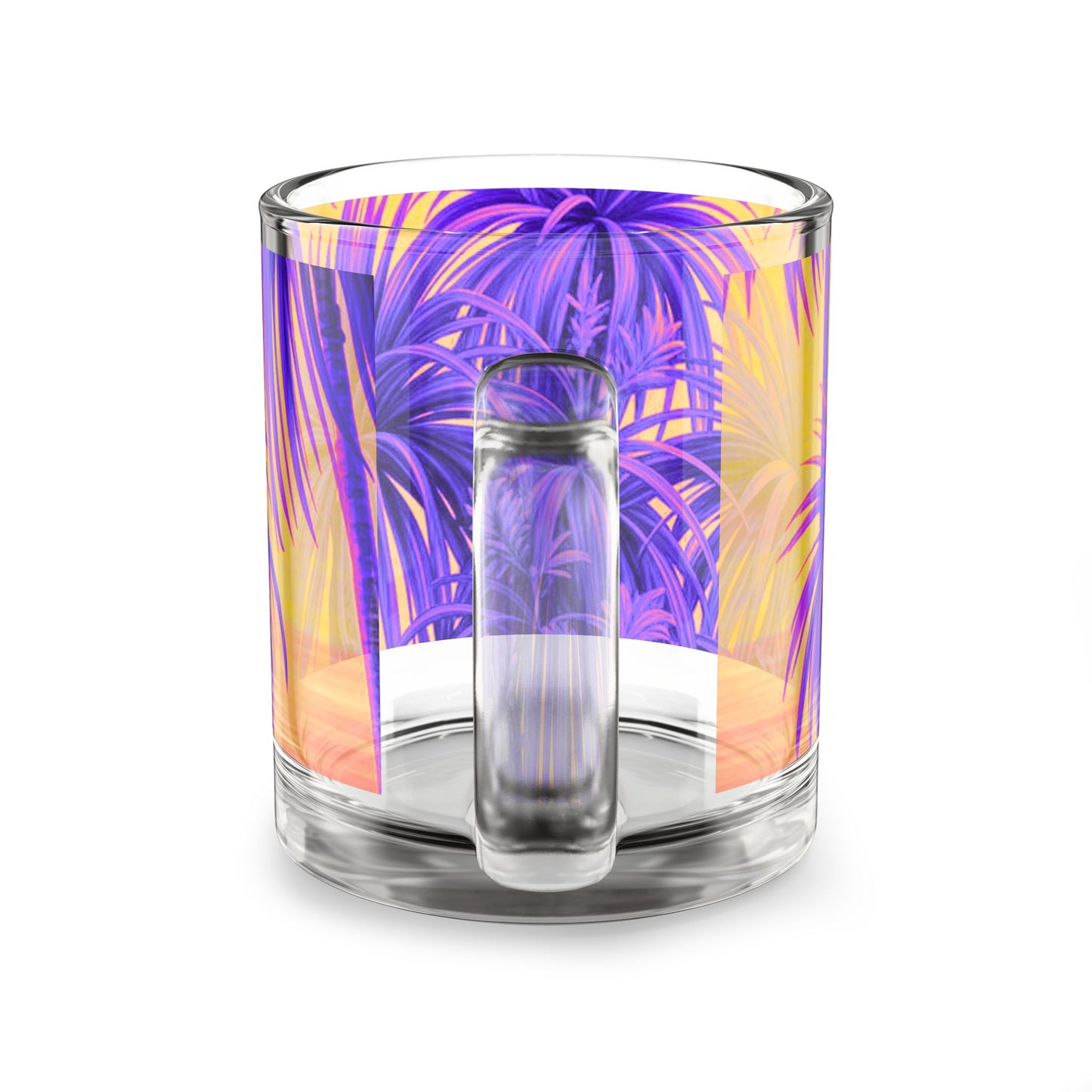 Tiny Palm Island Pop Mug - 10oz, Perfect for Tropical Lovers