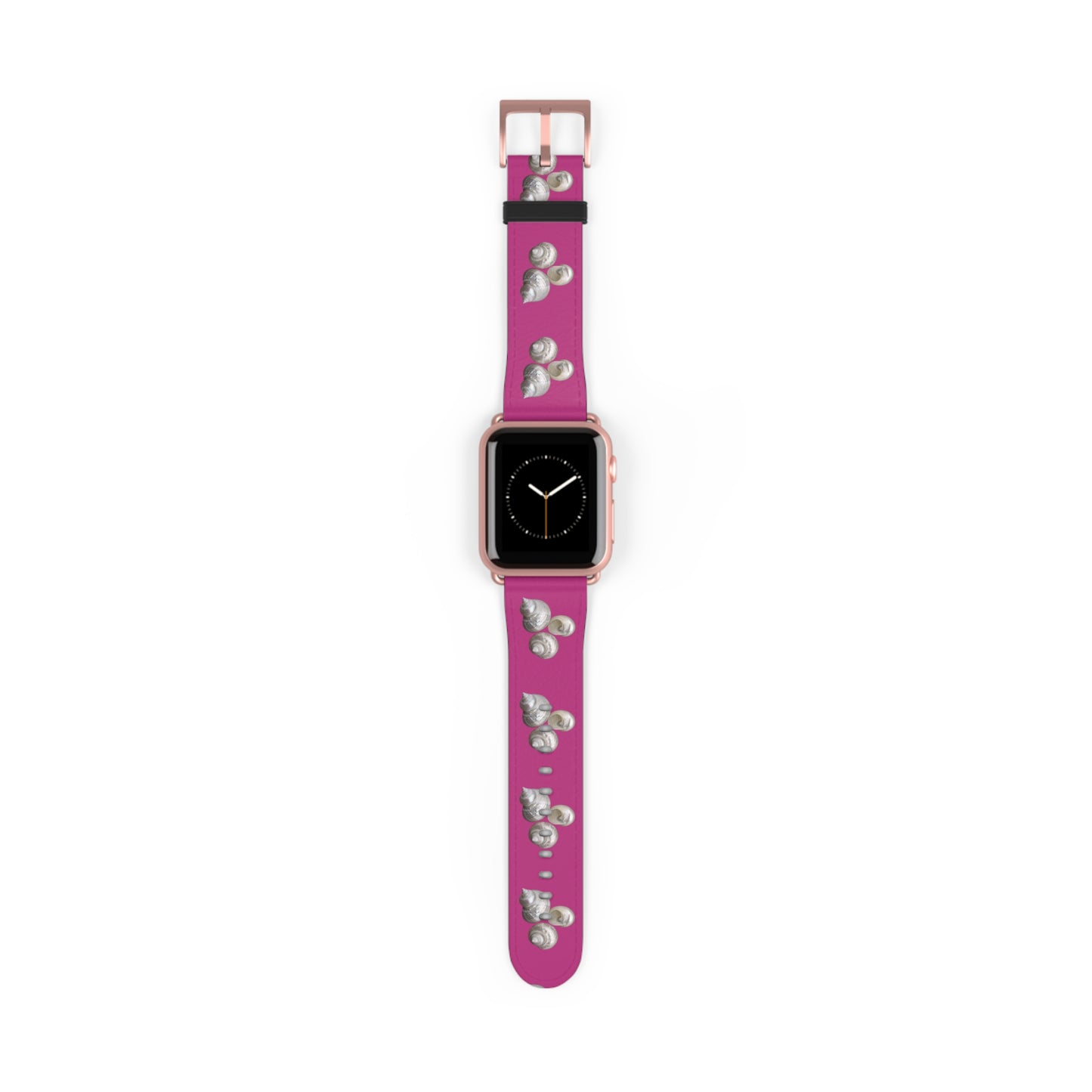 Apple Watch Band - Nautilus Shell Trio, pink