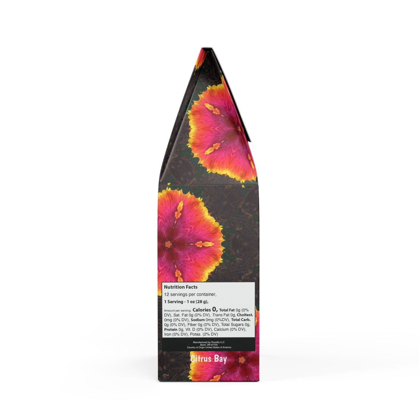 Citrus Bay Blend™ (Medium Roast) Specialty Grade Craft Coffee / Hibiscus Kaleido