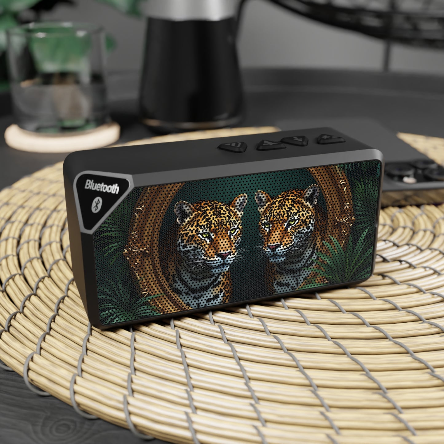 Jabba Bluetooth Speaker - Framed Jaguar