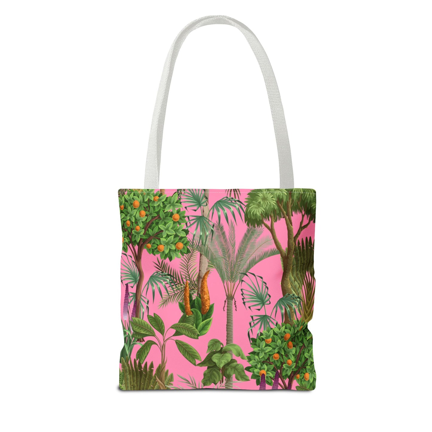 Rainforest Pinks Tote Bag - 3 Sizes