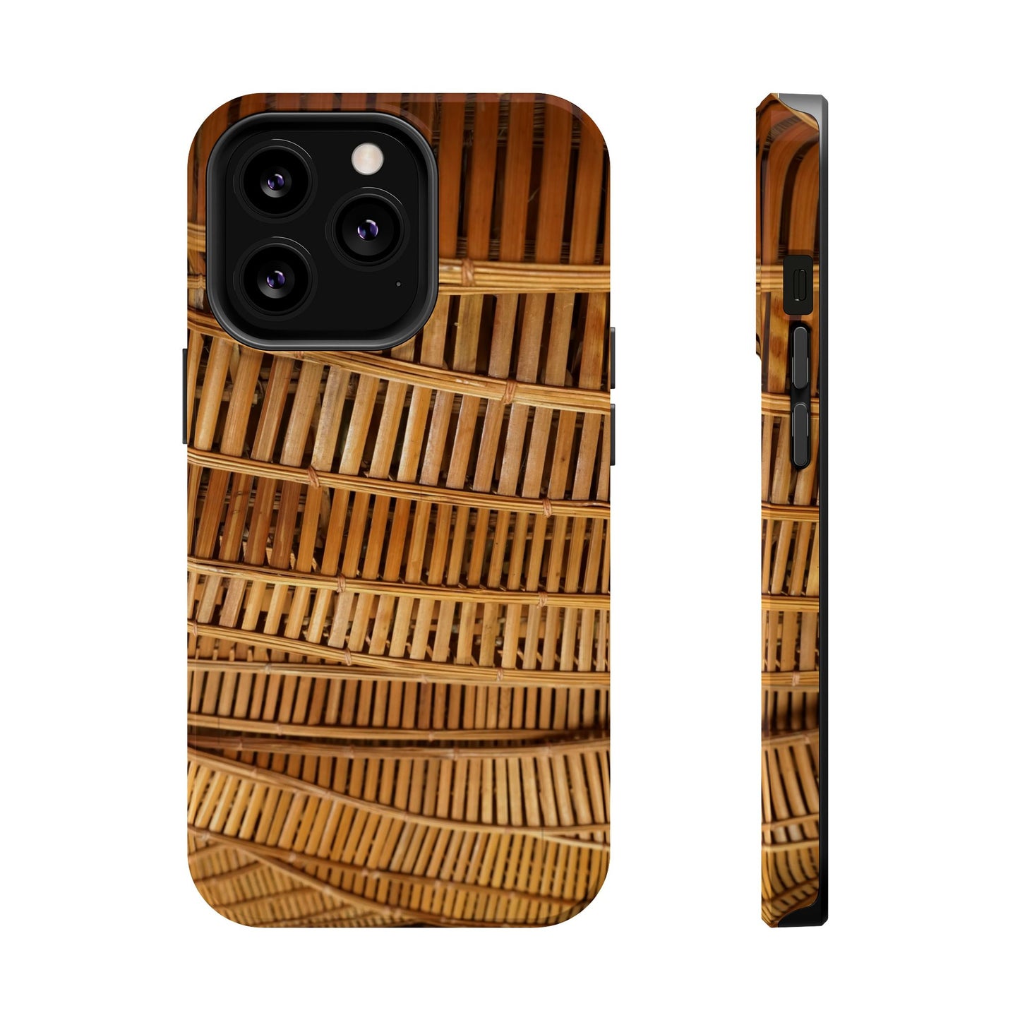 Magnetic Tough Cases, Natural Bamboo Flow, Various Models