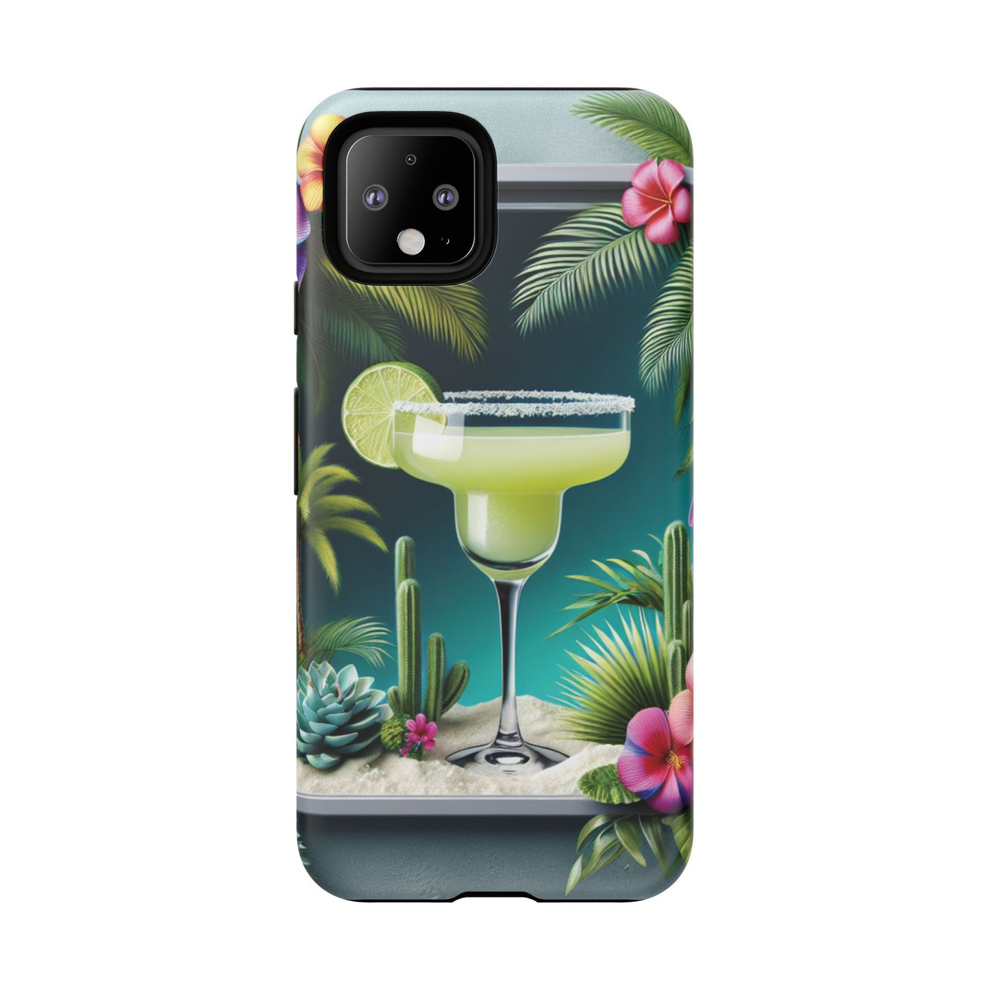 Tropical Margarita Phone Case - Tough Cases with Summer Vibe