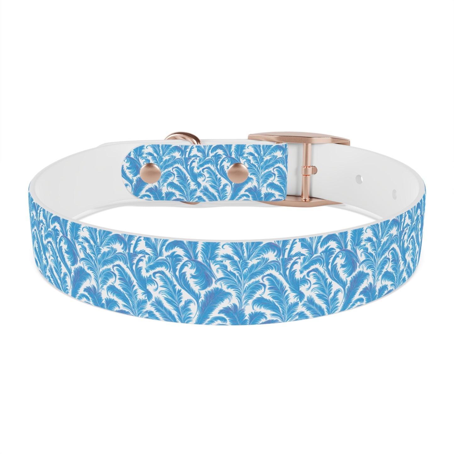 Tropical Dog Collar - Rocco Blues