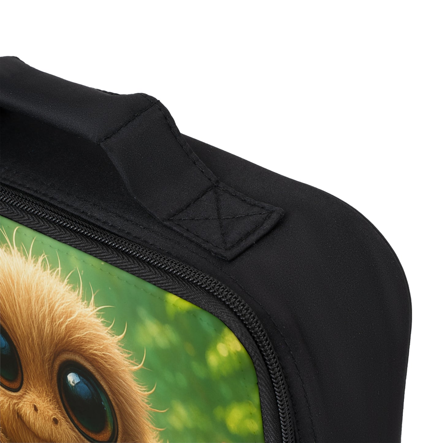 Baby Spider Rainforest Lunch Bag - Eco-Friendly Insulated Tote, Adult and Child Lunchbox / Perfect for Picnics, Beach Outings
