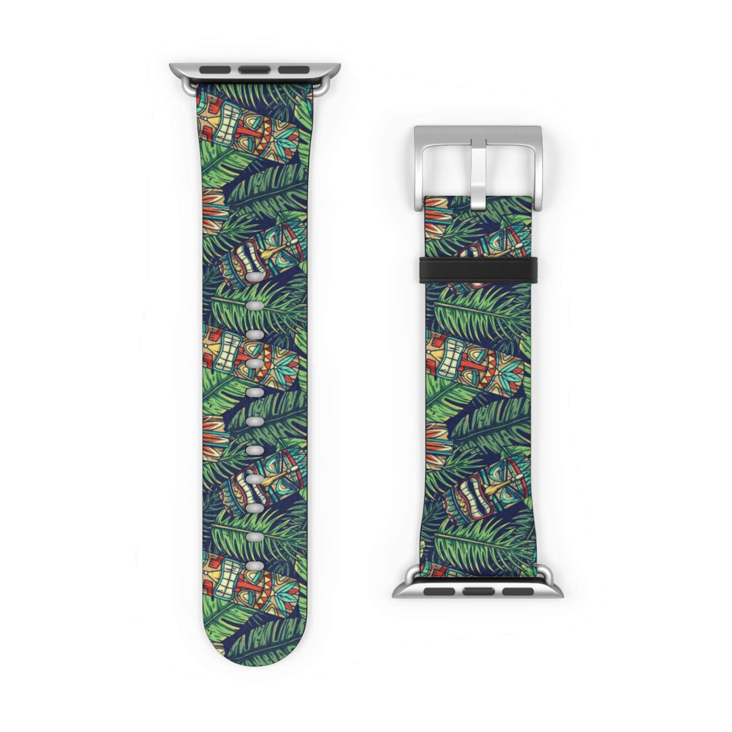 Apple Watch Band - Tiki Greenery