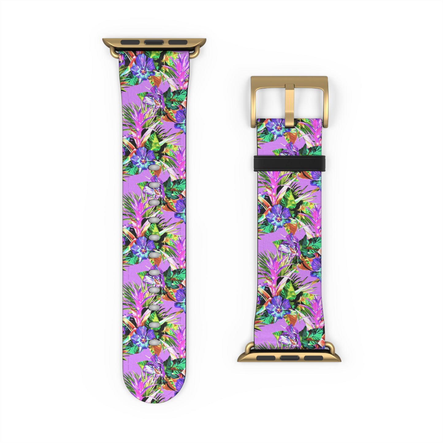 Apple Watch Band - Plant Palooza, purple