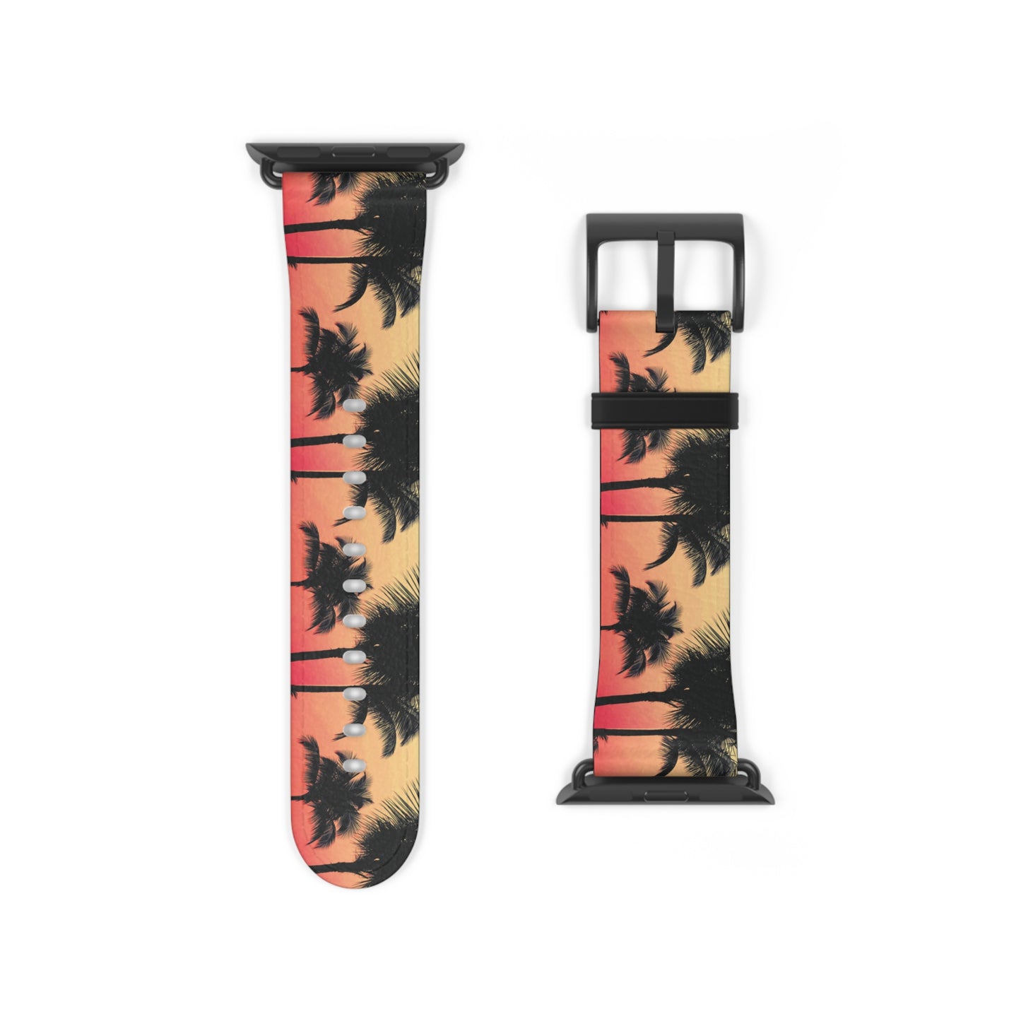 Apple Watch Band - Tropical Palm Glow